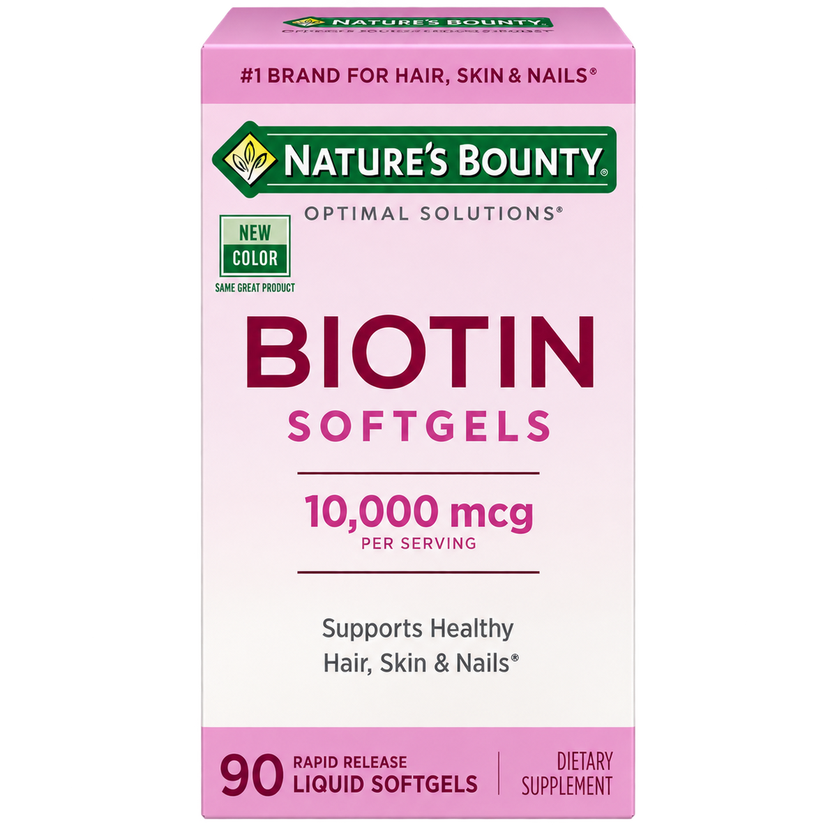 NATURE´S BOUNTY BIOTIN SOFTGELS