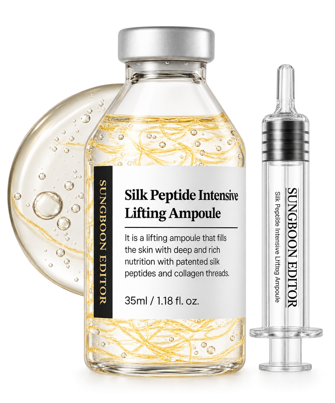 SUNGBOON EDITOR SLIK PEPTIDE INTENSIVE LIFTING AMPOULE