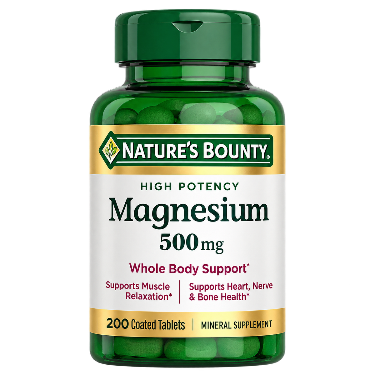 NATURE´S MAGNESIO NATURE BOUNTY