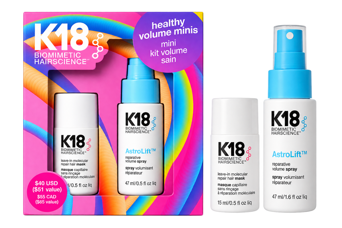 K18 HEALTHY VOLUME MINIS