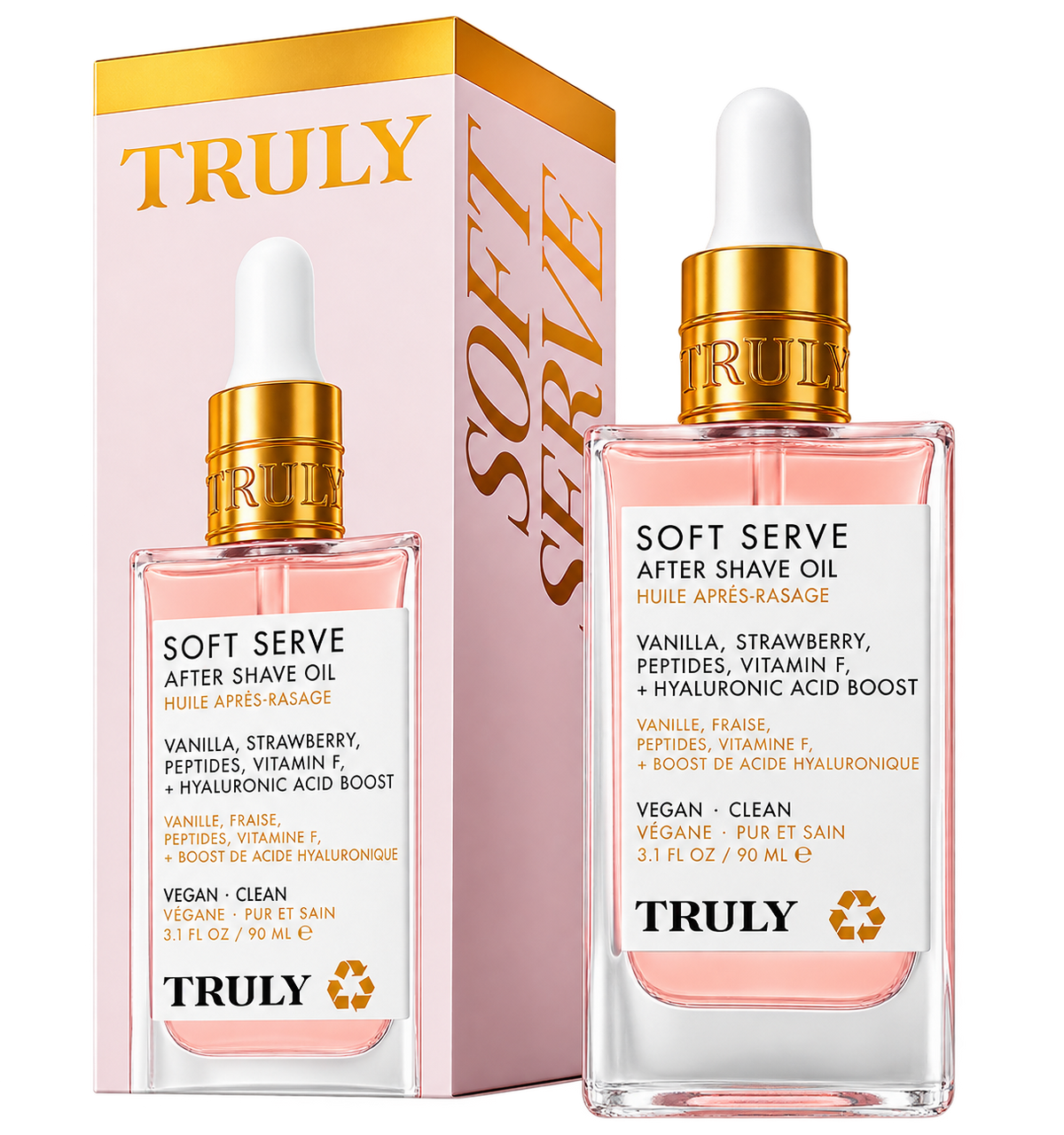 TRULY SOFT SERVE AFTER SHAVE OIL