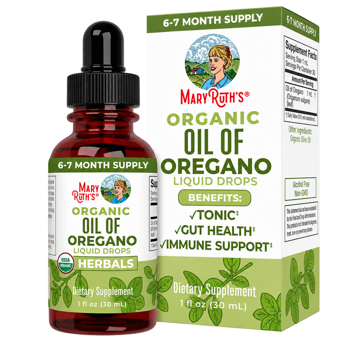 MARYRUTH´S ORGANIC OIL