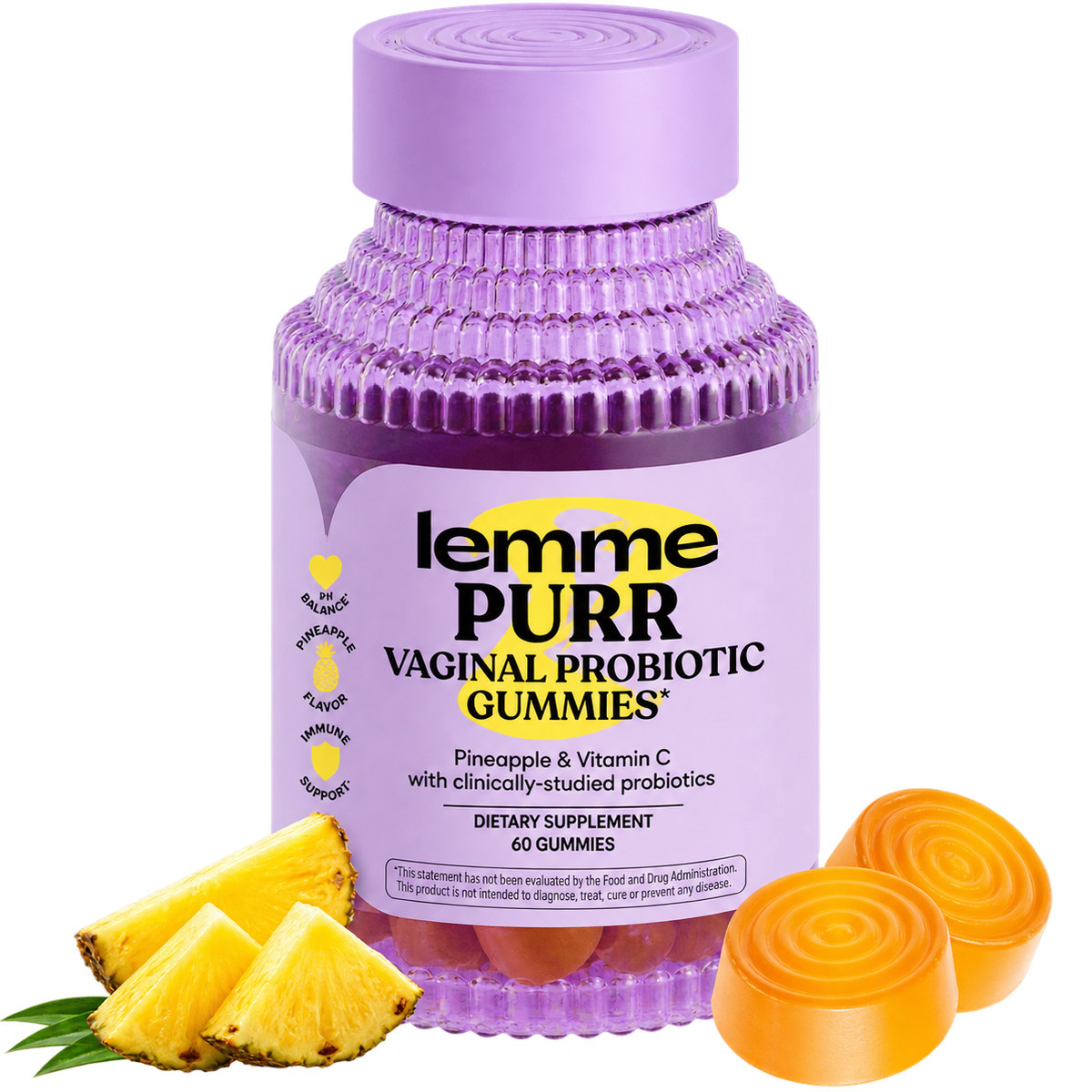 LEMME PURR VAGINAL PROBIOTICS