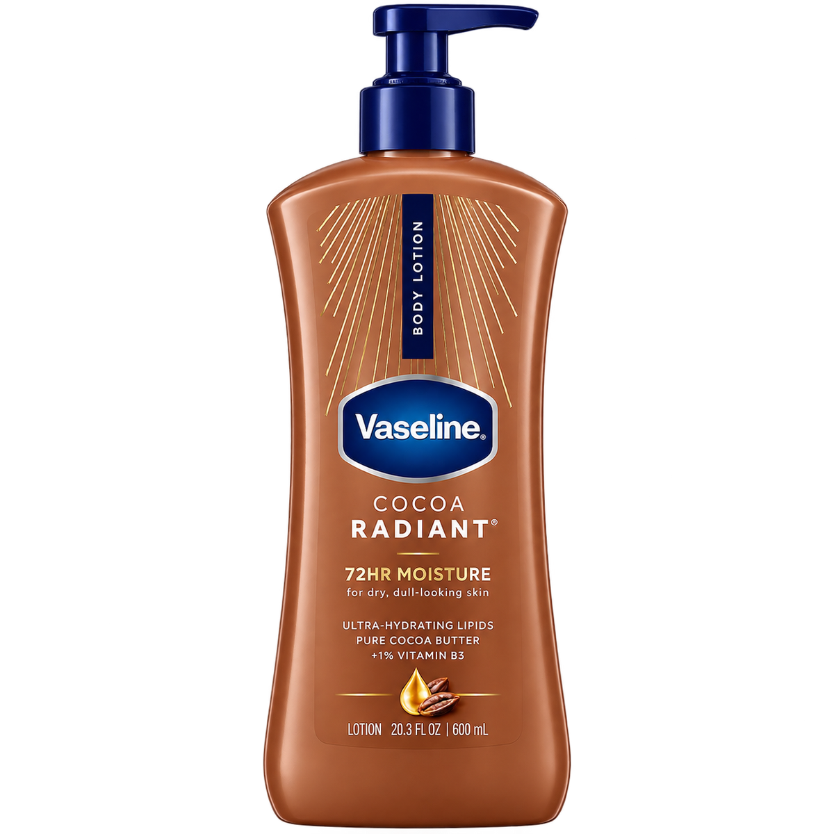 VASELINE COCOA RADIANT