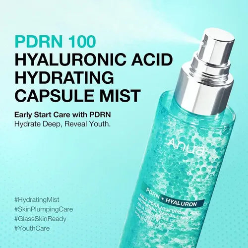 PDRN COLLAGEN GLOW FACIAL SERUM SPRAY ANUA