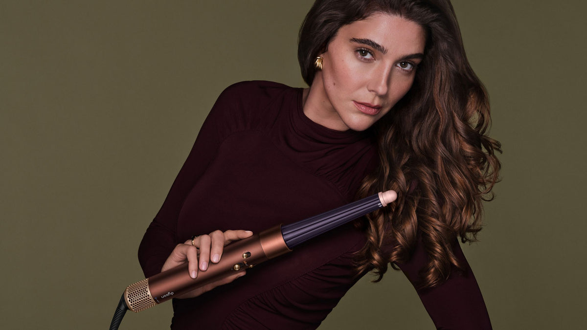 DYSON AIRWRAP I.D.™ MULTI-STYLER AND DRYER STRAIGHT+WAVY (PLUM AND COPPER)