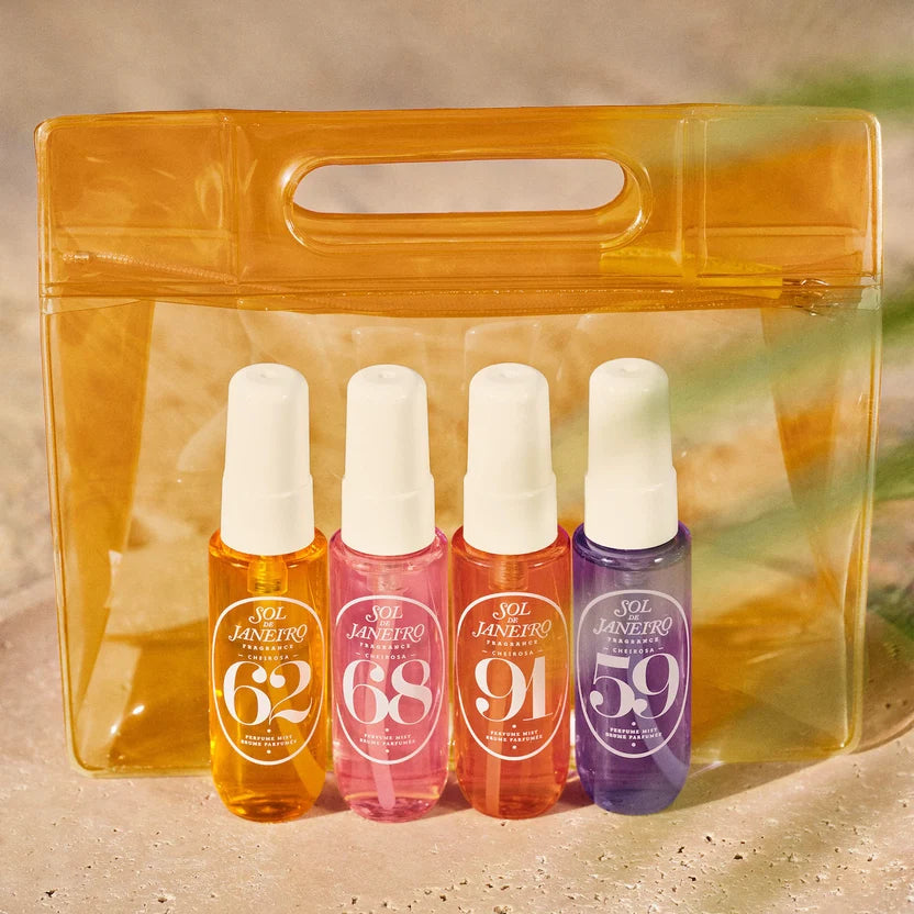 SOL DE JANEIRO CHEIROSA PERFUME MIST DISCOVERY GIFT SET