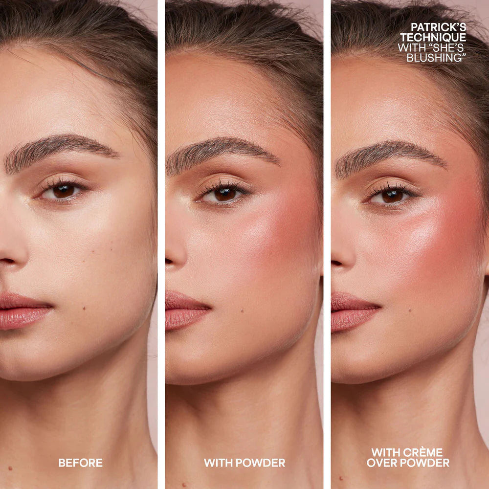 PATRICK TA MAJOR HEADLINES DOUBLE-TAKE CRÉME & POWDER BLUSH DUO
