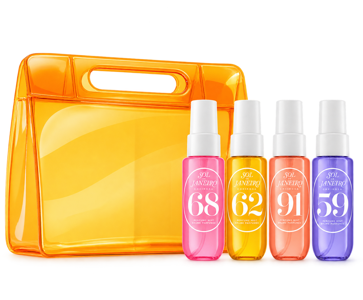 SOL DE JANEIRO CHEIROSA PERFUME MIST DISCOVERY GIFT SET