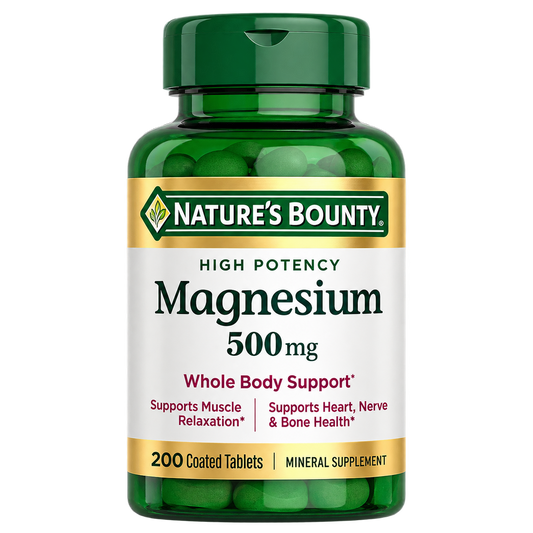 NATURE´S MAGNESIO NATURE BOUNTY