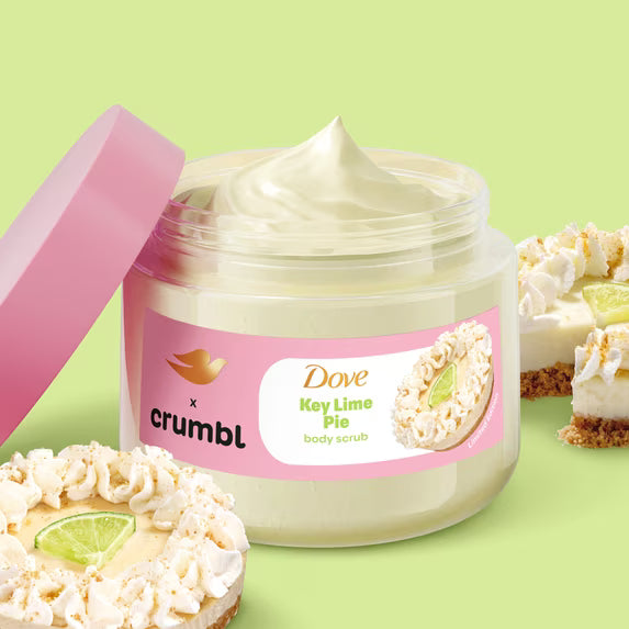 DOVE CRUMBL EXFOLIATING BODY SCRUB