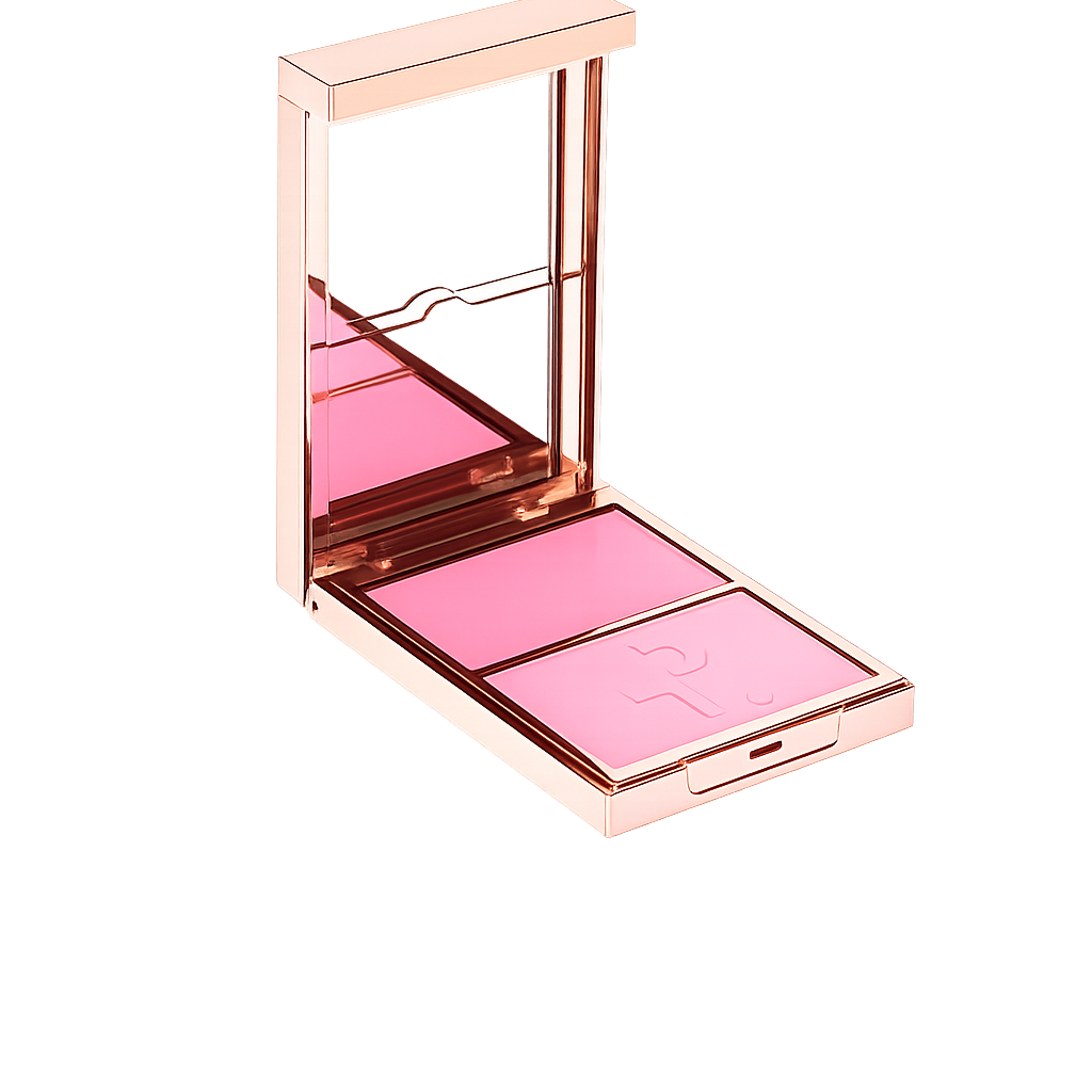 PATRICK TA MAJOR HEADLINES DOUBLE-TAKE CRÉME & POWDER BLUSH DUO
