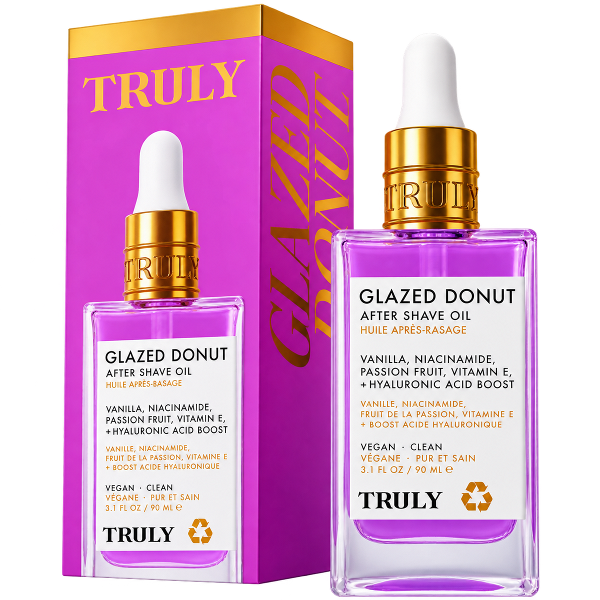 TRULY SOFT SERVE AFTER SHAVE OIL