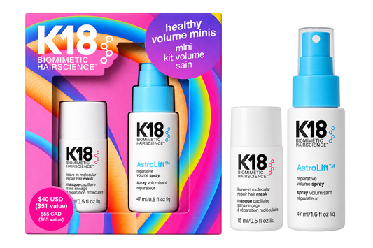K18 HEALTHY VOLUME MINIS