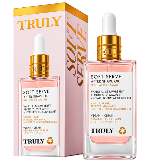TRULY SOFT SERVE AFTER SHAVE OIL