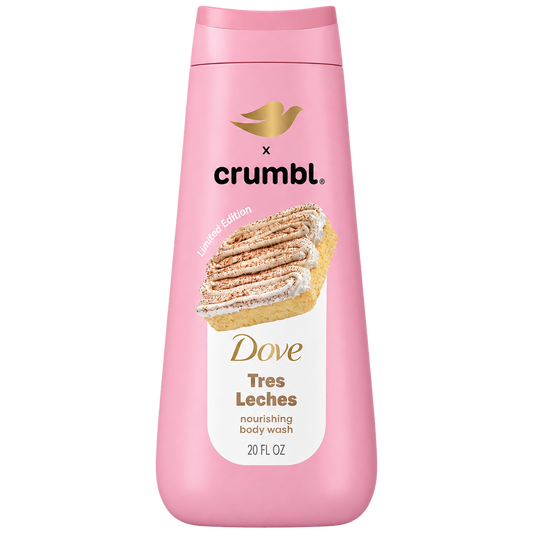 DOVE X CRUMBL BODY WASH