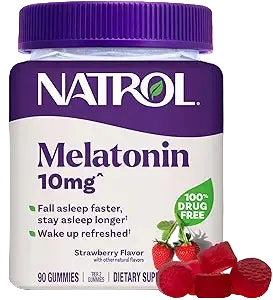 NATROL MELATONIN 10MG GUMMIES