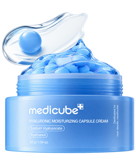 MEDICUBE HYALURONIC MOSTURIZING CAPSULE CREAM