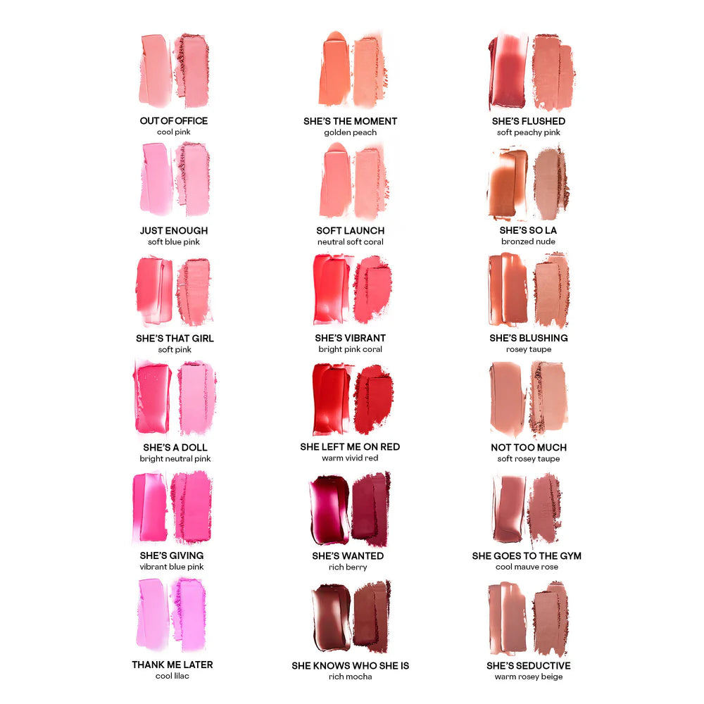 PATRICK TA MAJOR HEADLINES DOUBLE-TAKE CRÉME & POWDER BLUSH DUO
