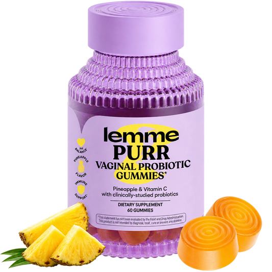 LEMME PURR VAGINAL PROBIOTICS