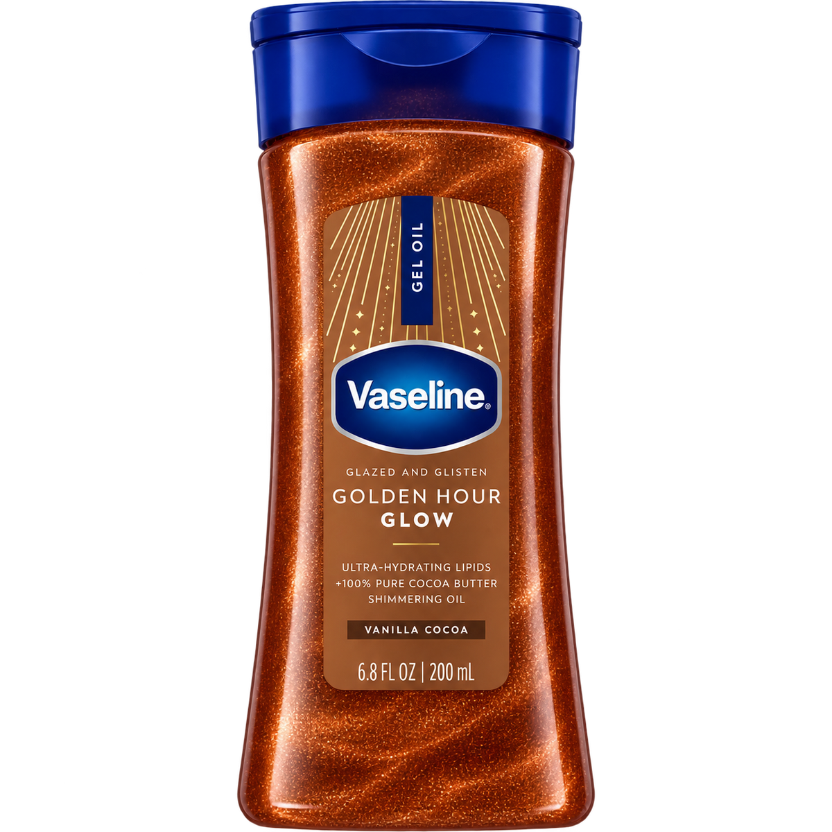 VASELINE GLAZED AND GLISTEN