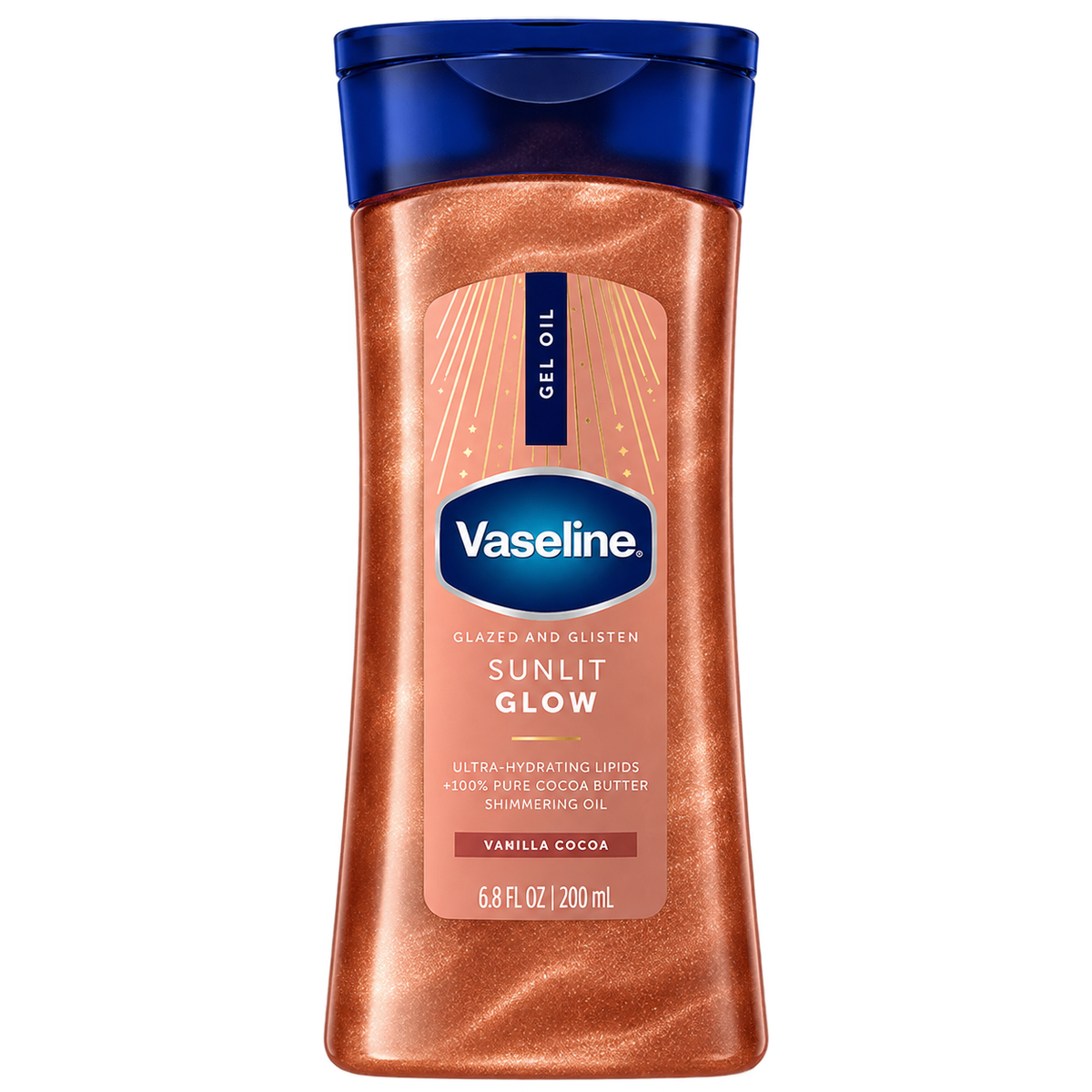 VASELINE GLAZED AND GLISTEN