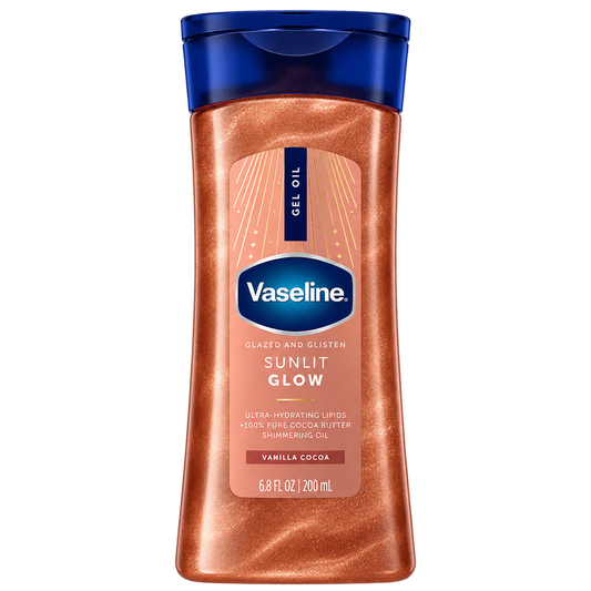 VASELINE GLAZED AND GLISTEN