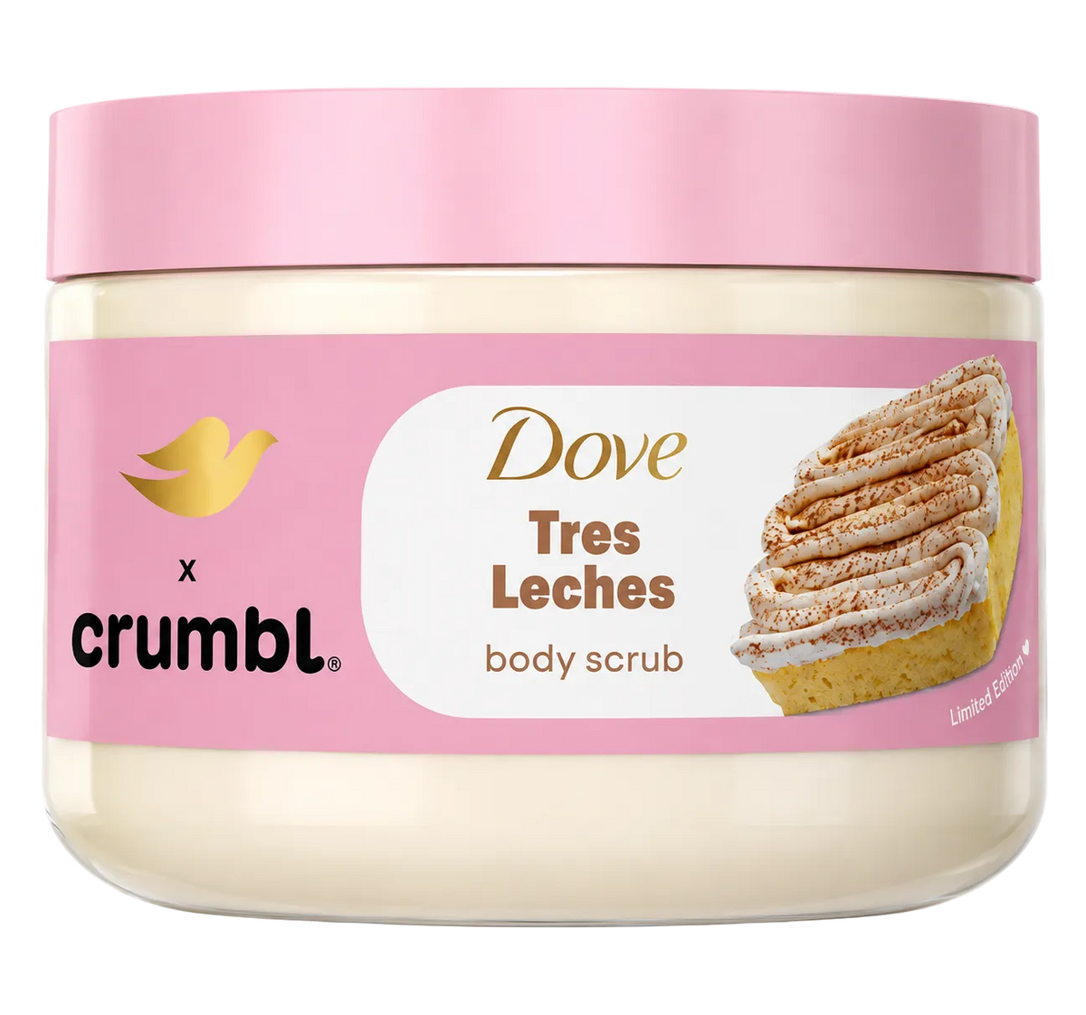 DOVE CRUMBL EXFOLIATING BODY SCRUB