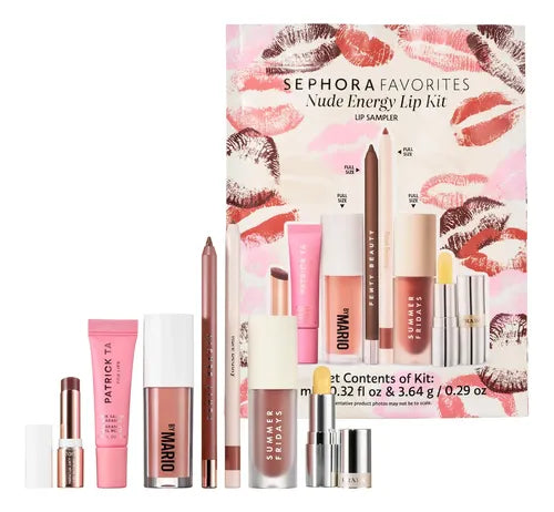 SEPHORA FAVORITES NUDE ENERGY LIP KIT