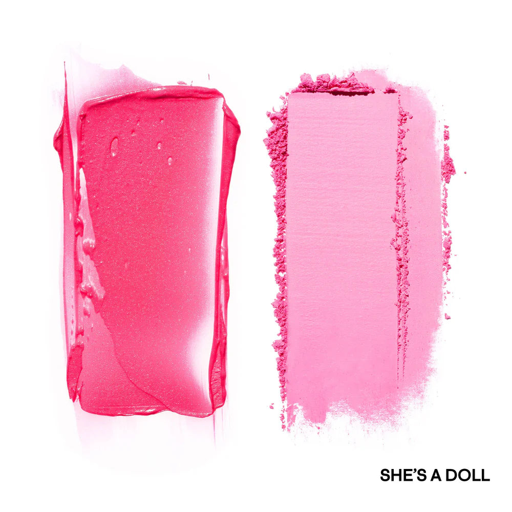 PATRICK TA MAJOR HEADLINES DOUBLE-TAKE CRÉME & POWDER BLUSH DUO