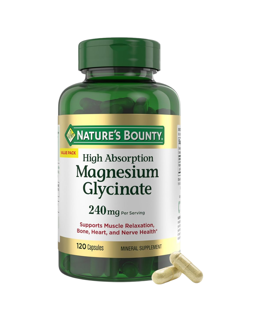 NATURE´S BOUNTY MAGNESIUM GLYICINATE