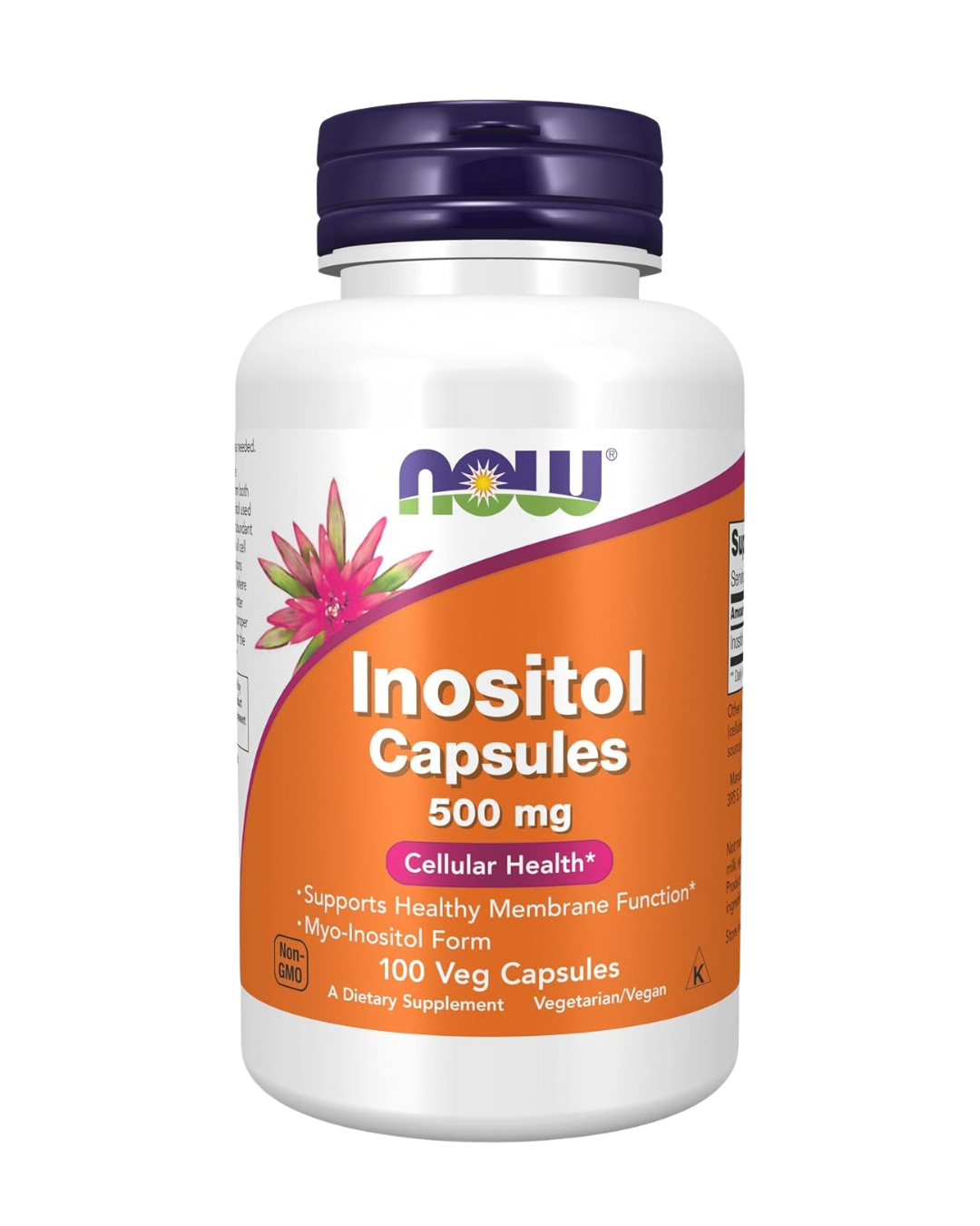 NOW INOSITOL CAPSULES