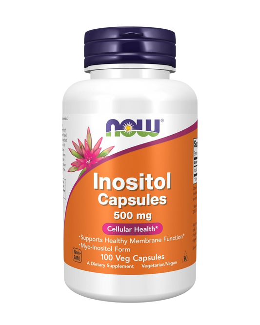 NOW INOSITOL CAPSULES