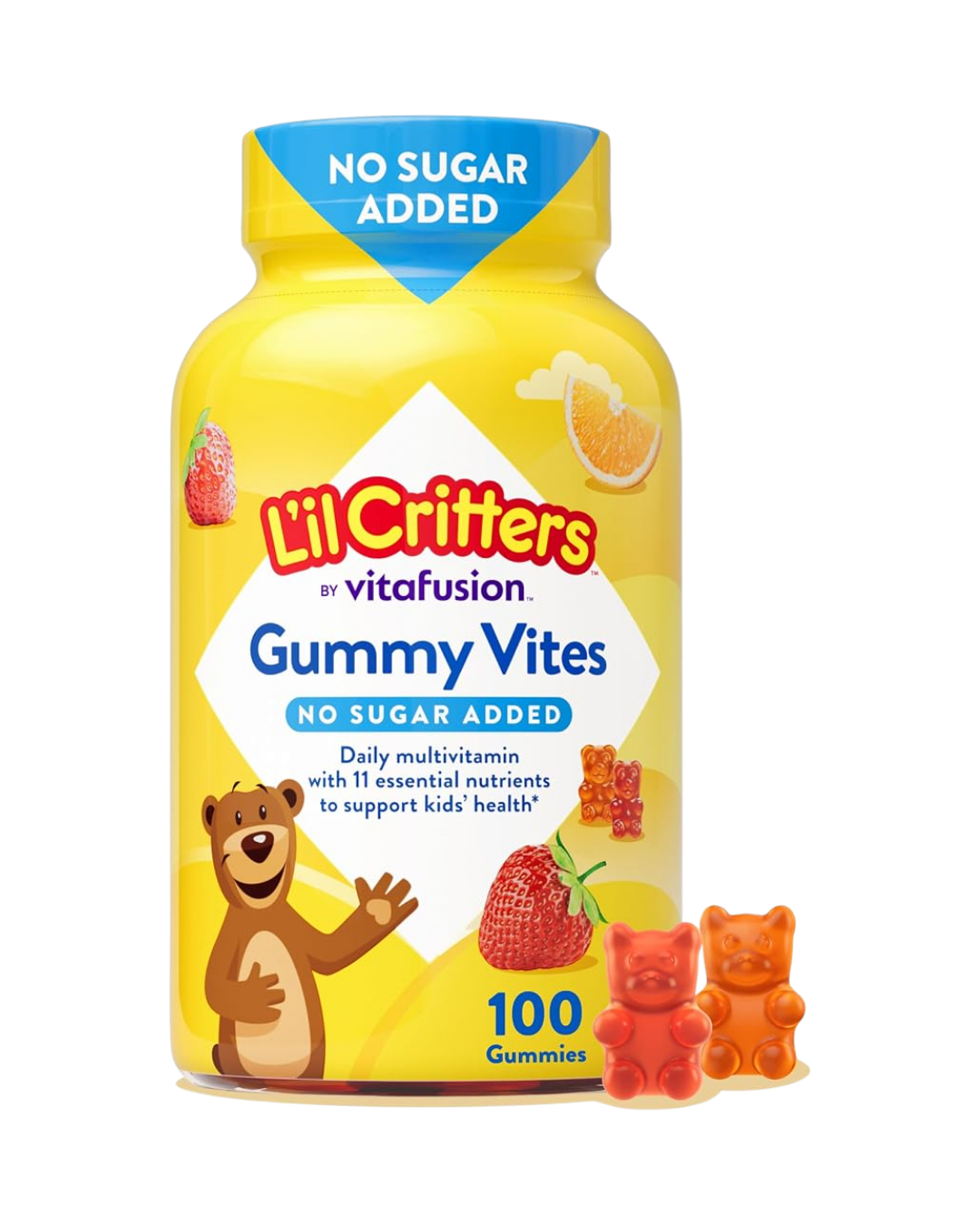 L´IL CRITTERS GUMMY VITES MULTIVITAMÍNICO