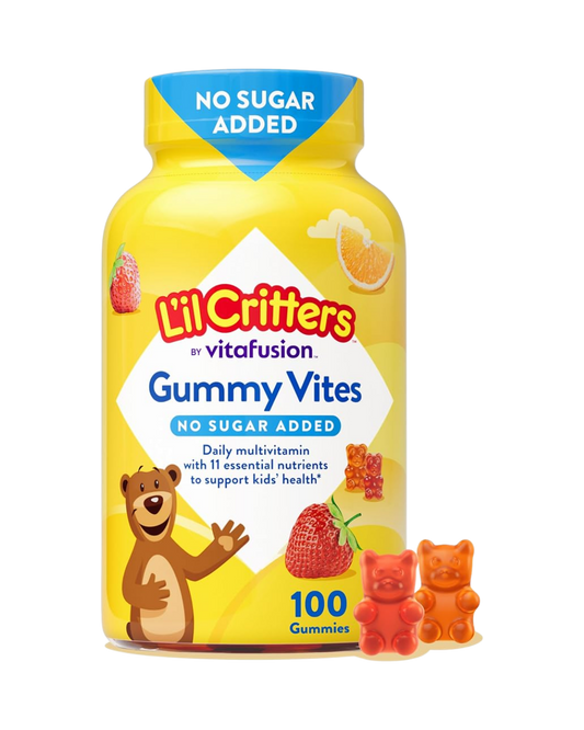 L´IL CRITTERS GUMMY VITES MULTIVITAMÍNICO
