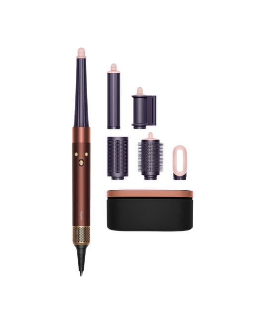 DYSON AIRWRAP I.D.™ MULTI-STYLER AND DRYER STRAIGHT+WAVY (PLUM AND COPPER)