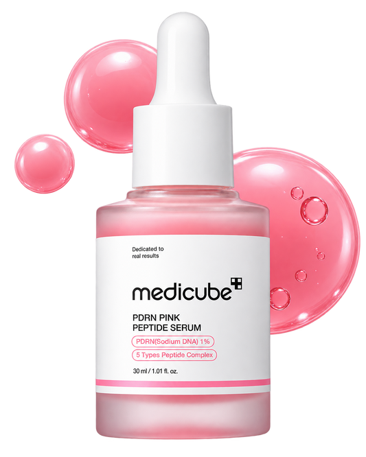 MEDICUBE PDRN PINK PEPTIDE SERUM