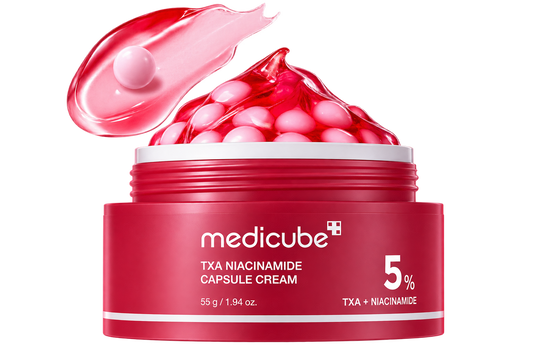 MEDICUBE TXA NIACINAMIDE CAPSULE CREAM 5%