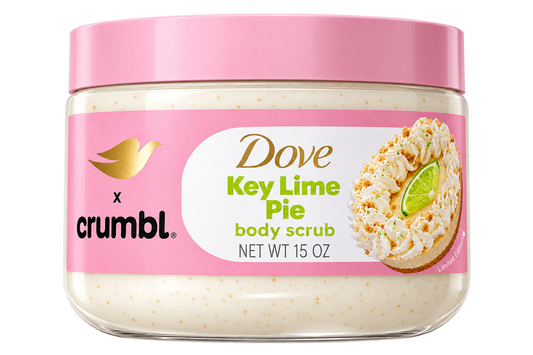 DOVE CRUMBL EXFOLIATING BODY SCRUB