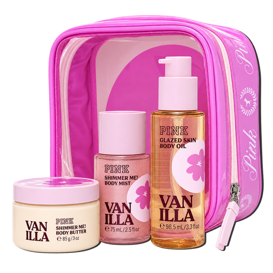 SET DE REGALO TRIO PINK VAINILLA