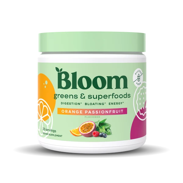 BLOOM GREENS & SUPERFOODS