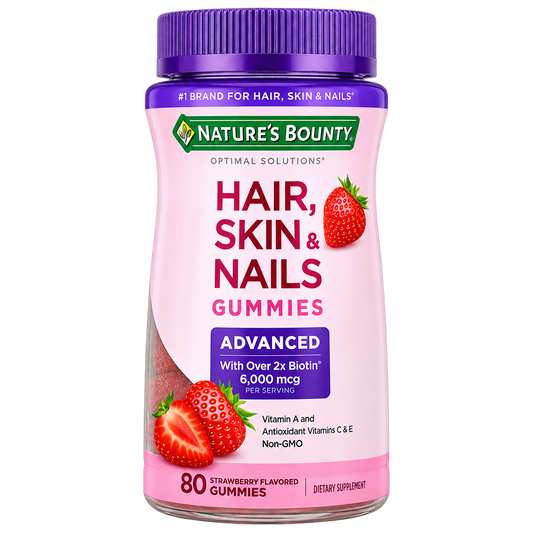 NATURE´S BOUNTY HAIR, SKIN & NAILS GUMMIES ADVANCED