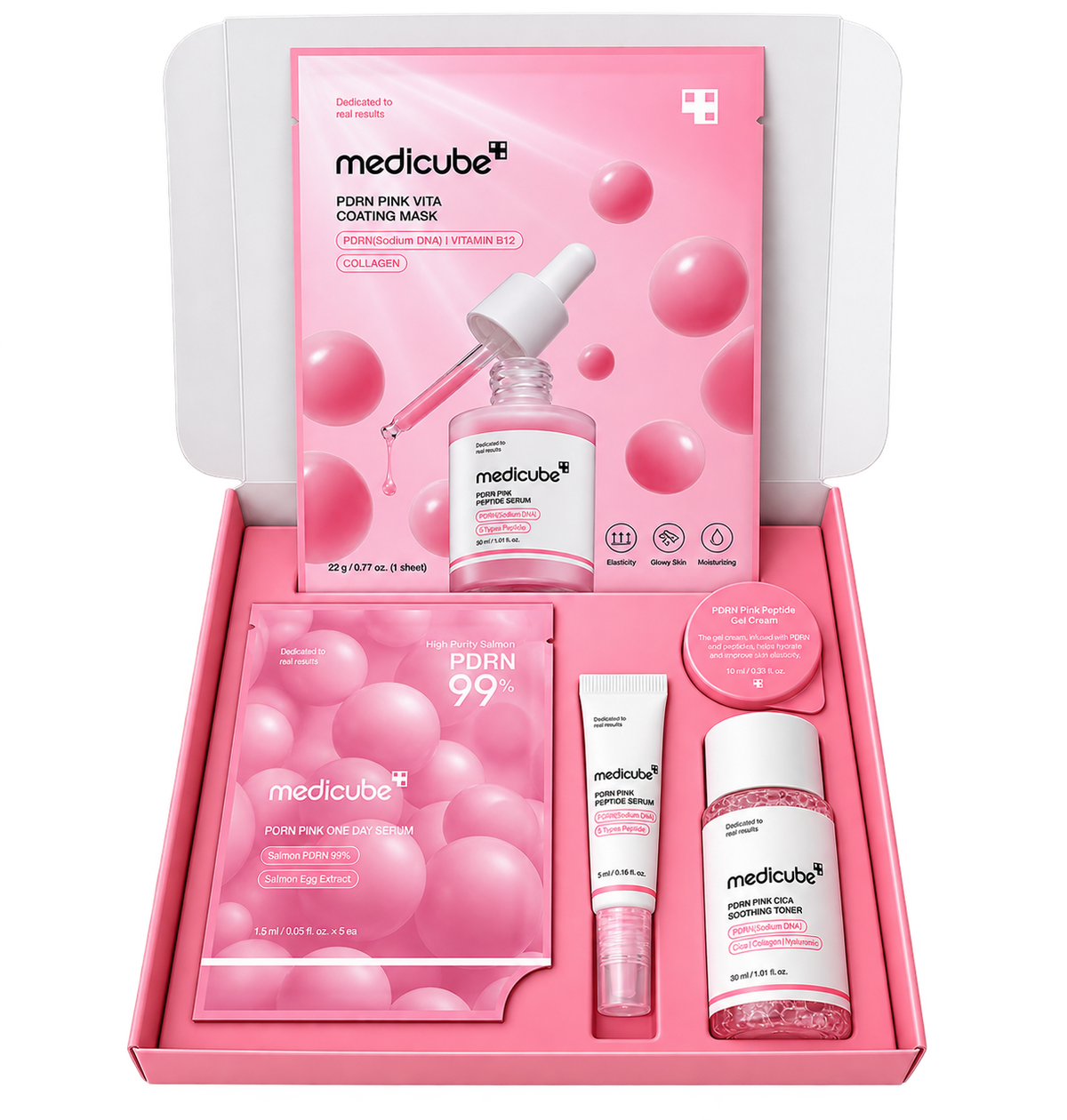 MEDICUBE PDRN GLOW KIT