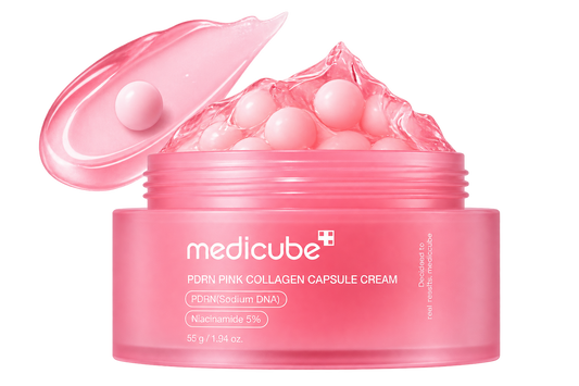 MEDICUBE PDRN PINK COLLAGEN CAPSULE CREAM