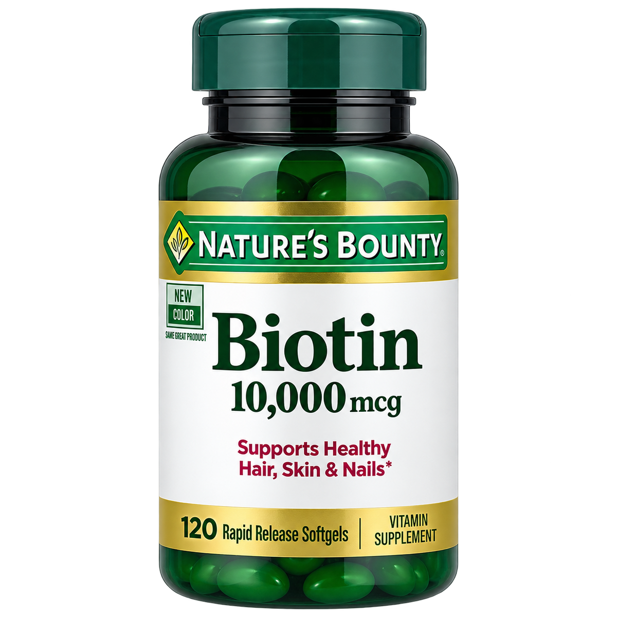 NATURE´S BOUNTY BIOTIN