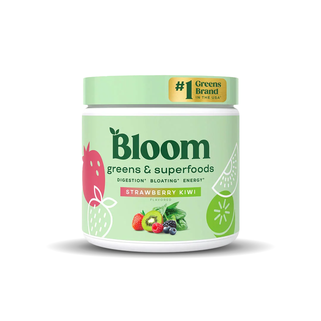 BLOOM GREENS & SUPERFOODS