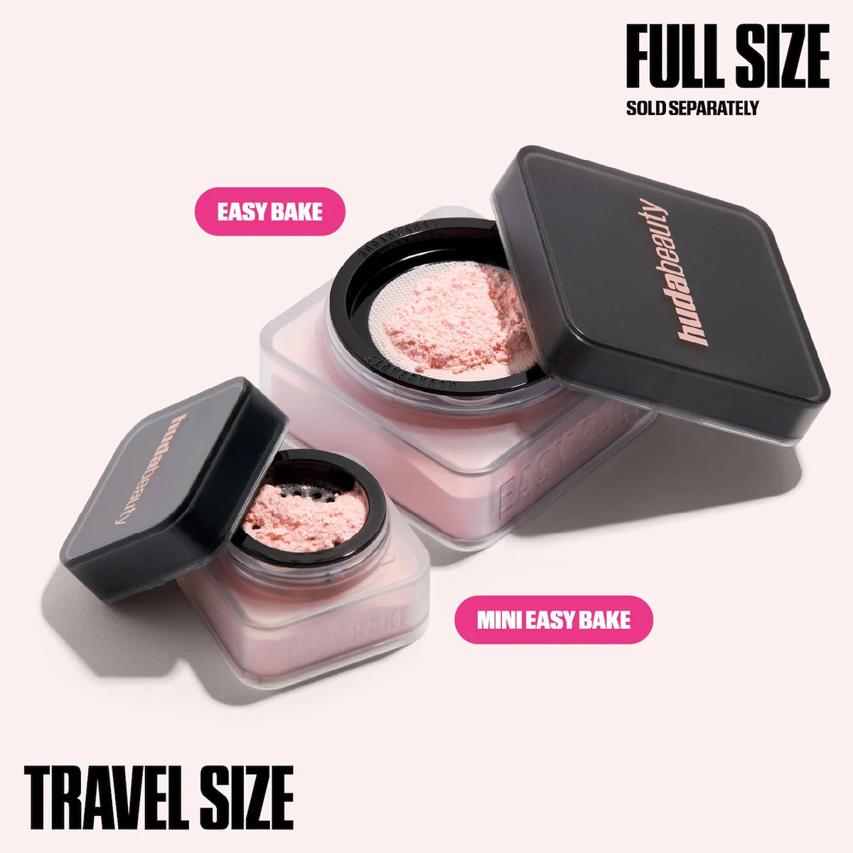 HUDA BEAUTY EASY BAKE LOOSE SETTING POWDER MINI
