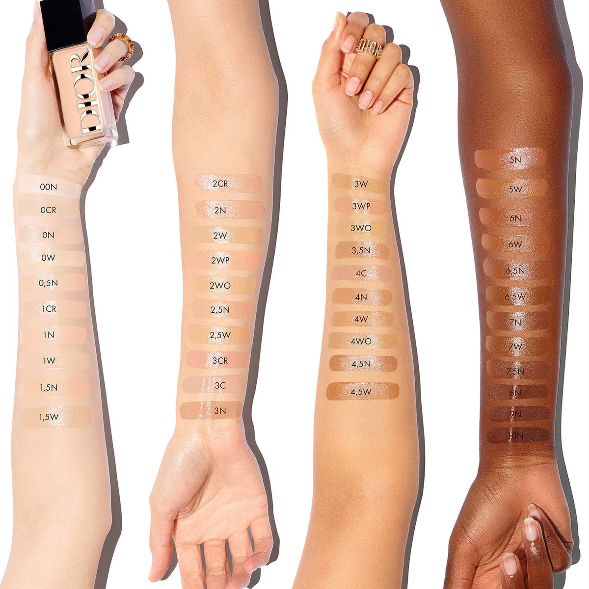 DIOR FOREVER SKIN GLOW LIQUID FOUNDATION 24HR WEAR